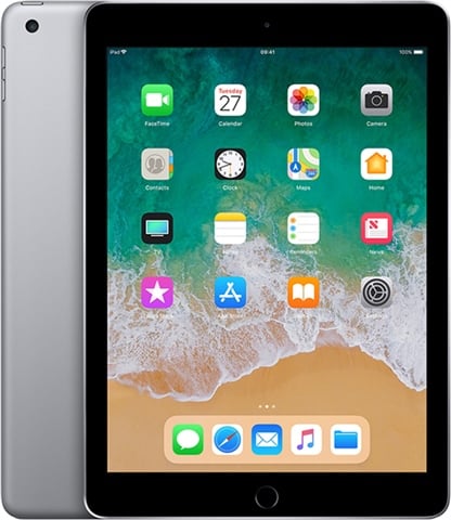 Apple iPad 6th Gen (A1893) 9.7" 32GB - Space Grey, WiFi B - CeX (UK